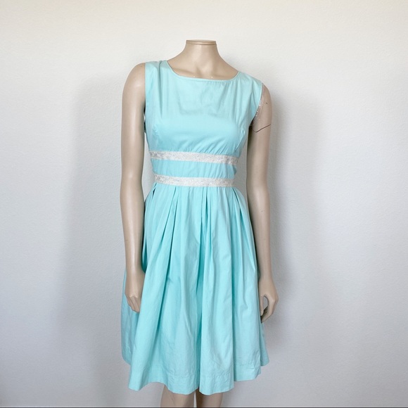 modcloth fit and flare